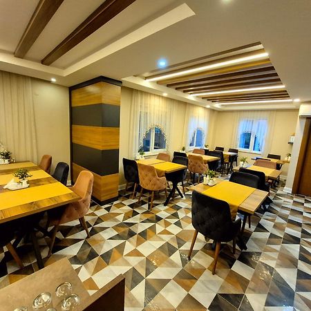 Toprak Apart Otel Анталья Экстерьер фото