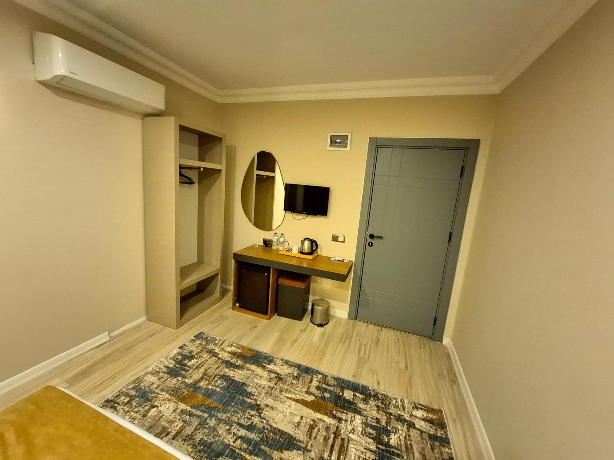 Toprak Apart Otel Анталья Экстерьер фото